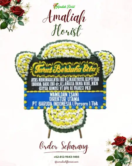 Papan Bunga Duka Kecipir